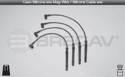 Brecav 11.557 - Kit cavi accensione www.autoricambi360.it