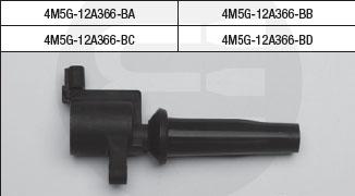 Brecav 115.002 - Bobina d'accensione www.autoricambi360.it