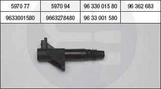 Brecav 110.009 - Bobina d'accensione www.autoricambi360.it