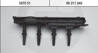 Brecav 110.005 - Bobina d'accensione www.autoricambi360.it