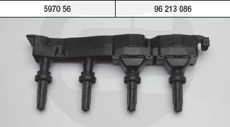 Brecav 110.006 - Bobina d'accensione www.autoricambi360.it