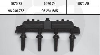 Brecav 110.001 - Bobina d'accensione www.autoricambi360.it