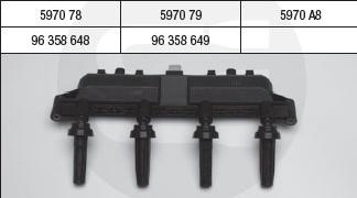 Brecav 110.002 - Bobina d'accensione www.autoricambi360.it