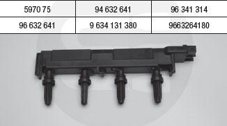 Brecav 110.007 - Bobina d'accensione www.autoricambi360.it