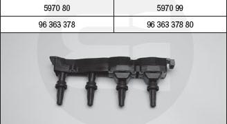 Brecav 110.010 - Bobina d'accensione www.autoricambi360.it