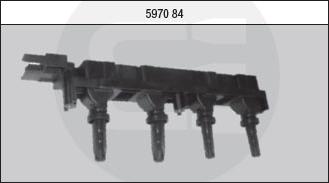 Brecav 110.011 - Bobina d'accensione www.autoricambi360.it