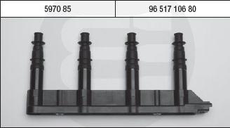 Brecav 110.020 - Bobina d'accensione www.autoricambi360.it
