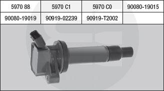Brecav 110.021 - Bobina d'accensione www.autoricambi360.it