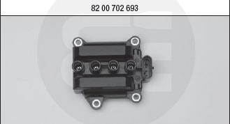 Brecav 111.005 - Bobina d'accensione www.autoricambi360.it