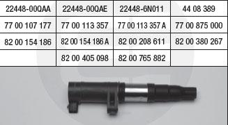 Brecav 111.003E - Bobina d'accensione www.autoricambi360.it