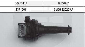 Brecav 118.002 - Bobina d'accensione www.autoricambi360.it