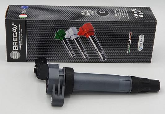 Brecav 136.001E - Bobina d'accensione www.autoricambi360.it