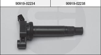 Brecav 133.005 - Bobina d'accensione www.autoricambi360.it