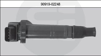 Brecav 133.008 - Bobina d'accensione www.autoricambi360.it