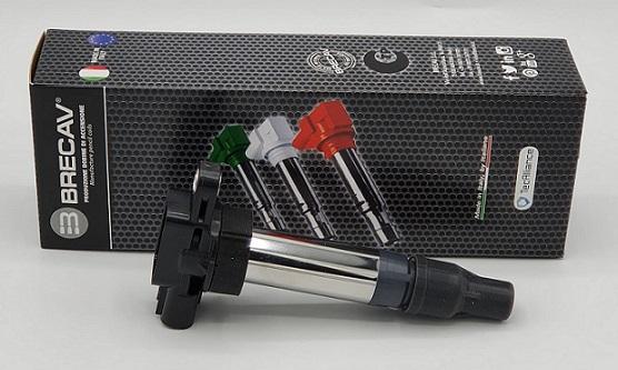 Brecav 125.006 - Bobina d'accensione www.autoricambi360.it