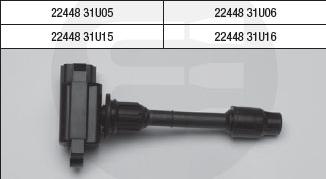Brecav 126.004 - Bobina d'accensione www.autoricambi360.it