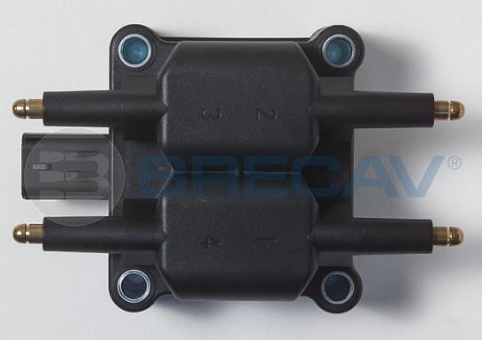 Brecav 122.006 - Bobina d'accensione www.autoricambi360.it