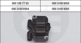 Brecav 245.001 - Bobina d'accensione www.autoricambi360.it