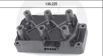 Brecav 243.001 - Bobina d'accensione www.autoricambi360.it