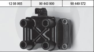 Brecav 209.005 - Bobina d'accensione www.autoricambi360.it