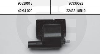 Brecav 209.006 - Bobina d'accensione www.autoricambi360.it