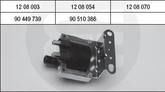 Brecav 209.008 - Bobina d'accensione www.autoricambi360.it