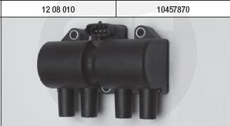 Brecav 209.003 - Bobina d'accensione www.autoricambi360.it
