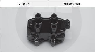 Brecav 209.002 - Bobina d'accensione www.autoricambi360.it