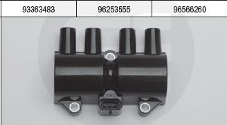 Brecav 209.007 - Bobina d'accensione www.autoricambi360.it