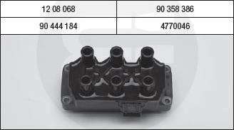 Brecav 209.010 - Bobina d'accensione www.autoricambi360.it
