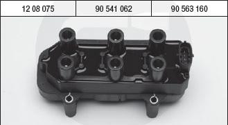 Brecav 209.011 - Bobina d'accensione www.autoricambi360.it