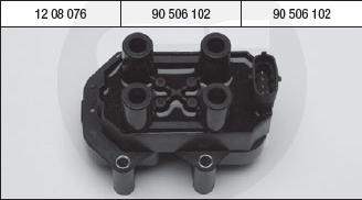 Brecav 209.013 - Bobina d'accensione www.autoricambi360.it