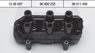 Brecav 209.012 - Bobina d'accensione www.autoricambi360.it