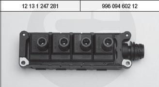Brecav 204.001 - Bobina d'accensione www.autoricambi360.it