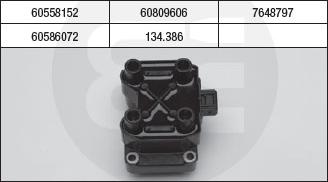 Brecav 206.009 - Bobina d'accensione www.autoricambi360.it