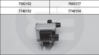 Brecav 206.004 - Bobina d'accensione www.autoricambi360.it