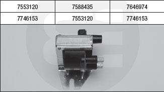 Brecav 206.006 - Bobina d'accensione www.autoricambi360.it