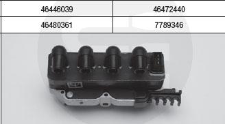 Brecav 206.002 - Bobina d'accensione www.autoricambi360.it