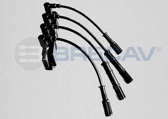Brecav 206.007CO - Bobina d'accensione www.autoricambi360.it