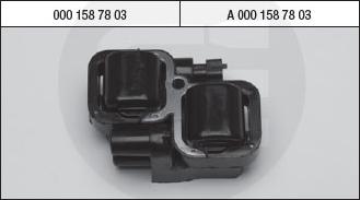 Brecav 208.001 - Bobina d'accensione www.autoricambi360.it