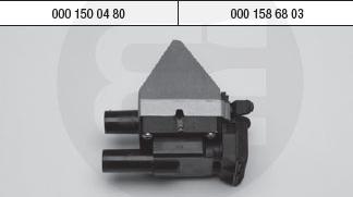 Brecav 208.002 - Bobina d'accensione www.autoricambi360.it