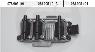 Brecav 214.004 - Bobina d'accensione www.autoricambi360.it