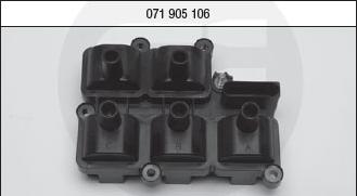 Brecav 214.005 - Bobina d'accensione www.autoricambi360.it