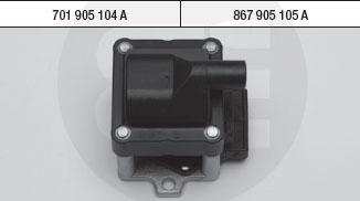 Brecav 214.006 - Bobina d'accensione www.autoricambi360.it