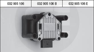 Brecav 214.001E - Bobina d'accensione www.autoricambi360.it