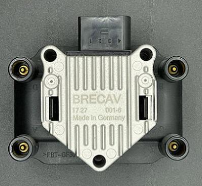 Brecav 214.001 - Bobina d'accensione www.autoricambi360.it