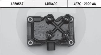 Brecav 215.009 - Bobina d'accensione www.autoricambi360.it