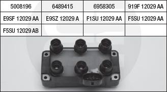 Brecav 215.004 - Bobina d'accensione www.autoricambi360.it