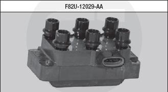 Brecav 215.008 - Bobina d'accensione www.autoricambi360.it