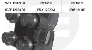 Brecav 215.002 - Bobina d'accensione www.autoricambi360.it